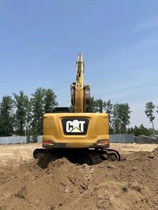 Excavadora Hidráulica Usada Original de Japón, Caterpillar 320GC de 20 Toneladas, Certificación CE, Maquinaria de Excavación de Alto Rendimiento con Rompedor - Product Image 4