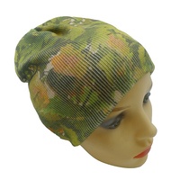 Gorro de Invierno Deportivo con Diseño Personalizado 2026, Gorro de Jacquard con Estampado Digital, Gorro de Camuflaje, Gorro sin Dobladillo, Gorro de Diseñador con Sublimación