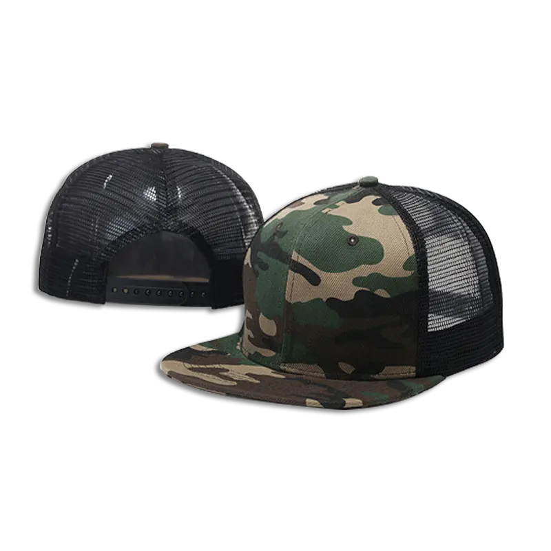 Fabbricazione OEM progetto sportivo Rock Camo cappelli cappelli all'ingrosso uomo donna cappello da baseball personalizzato con Logo ricamato