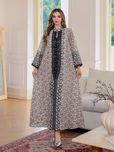 2025 Nuevo estilo Bata bordada Luz de lujo Vestido de noche Bata - Product Image 2