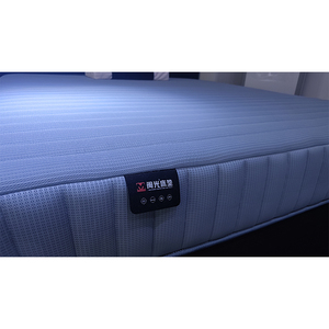 Современный гибридный матрас из пены с эффектом памяти и пружинами Pocket Spring, размеры King и <span class=keywords><strong>Queen</strong></span>, рулонный, для спальни и общежития, резиновый матрас - Product Image 3