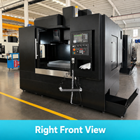 1160 Vertical Graphite CNC Milling Machine Medium Duty Precision Machining Center for Graphite Material Processing GSK System