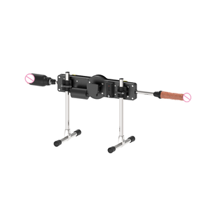 Macchina del Sesso Automatica per Coppie con Doppio Penetratore, Dildo per <span class=keywords><strong>Masturbazione</strong></span> Maschile <span class=keywords><strong>e</strong></span> Femminile - Product Image 4