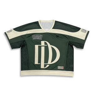 Malla Transpirable Fútbol Jersey Equipo Retro Oversized Fútbol Americano Jersey - Product Image 2