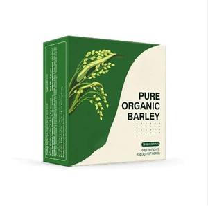Poudre d'herbe d'orge pure avec jeunes pousses, 45g au total (15 sachets) – Mélange superalimentaire pour jus et smoothies, Vente en gros disponible - Product Image 4