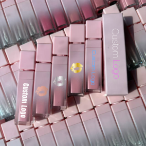 Lucidalabbra trasparente vegano personalizzato lucido lucido lucido impermeabile con etichetta privata altri prodotti per il trucco delle labbra - Product Image 2