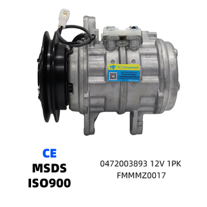Compresor de aire acondicionado OEM 0472003893 047200-3893 16002287-101 10P13E 12V 1PK para Mazda RX-7 RX7 1997-2002 - Product Image 1