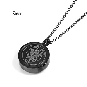 Collar de urna de cremación personalizado, colgante de medallón de corazón de acero inoxidable para cenizas, joyería de recuerdo conmemorativo que se puede abrir - Product Image 4