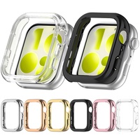 Yarım Kapak Çerçeveli Tampon Kılıfı Akıllı Saat Aksesuarları Huawei Watch Fit 5 için Oyuk PC Koruyucu Kılıf