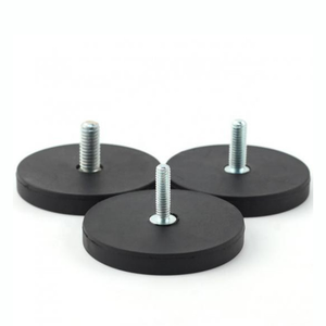 Imán de Neodimio Personalizado Balin, Imán Permanente para Letreros de <span class=keywords><strong>Taxi</strong></span>, Herramientas de Sujeción, Base de Montaje Magnética Potente, Imanes Recubiertos de Goma - Product Image 4