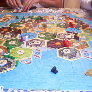 Jeu de société écologique personnalisé en usine, conçu pour la vente en gros aux adultes et aux enfants, emballage personnalisé pour les fêtes - Product Image 5