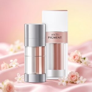 Crème Double Action <span class=keywords><strong>Anti</strong></span>-Pigment à l'Acide Hyaluronique Naturel Sans Parfum pour Réduire les Taches Pigmentaires et Empêcher leur Réapparition 30ml - Product Image 4