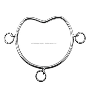 סוס נירוסטה צ 'יפני סוס טיפה טבעת קצת סוס - Product Image 6
