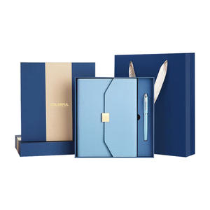 Custom Business Office di lusso in pelle magnetica A5 Journal <span class=keywords><strong>Cover</strong></span> rigida per taccuino con impunture per taccuino a fogli mobili diario - Product Image 3