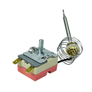 Termostato Capilar Industrial Totalmente Automático e Impermeable para Calentadores de Agua - Product Image 4