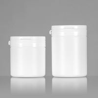 Botol Plastik HDPE Grosir Wadah Suplemen 150ML 250ML Stoples Plastik Vitamin
