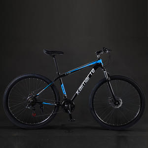 Vélo de montagne en alliage d'aluminium de 29 pouces 21 vitesses, fourniture directe en usine de commerce électronique transfrontalier avec amortisseur de frein à disque - Product Image 1