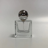 Capuchon rond en plastique argenté de 15 mm pour flacons de parfum, couvercles intelligents avec design anti-déversement pour emballage de 10 ml