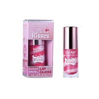 Gloss à lèvres qui adhère facilement aux lèvres, couleur longue tenue qui ne colle pas au gobelet, rouge à lèvres à paillettes fines pour le maquillage.