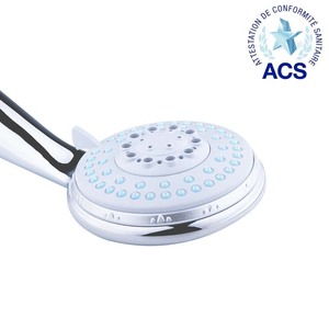 Doccetta con Cinque Modalità di Spruzzo, Ugelli Anti-Intasamento in Acciaio Inox per Installazione in Bagni Commerciali e Alberghieri - Product Image 6