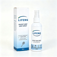 Spray antidérapant avec taille personnalisée, à utiliser dans différents sports, badminton, handball, tennis, spray antidérapant absorbant la transpiration