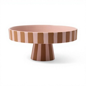 Increíble Soporte para Pastel de 2 Piezas con Incrustaciones de Hueso, Apto para Horno y Lavavajillas, Ecológico, Moderno, Ideal para Fiestas y Celebraciones, Último Modelo, Exclusivo, Gran Venta - Product Image 4