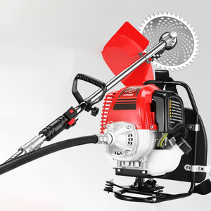 Cortadora de Césped de Mochila de 58cc de Cuatro Tiempos, a <span class=keywords><strong>Gasolina</strong></span>, para Jardín y Granja, Desbrozadora, Venta Caliente - Product Image 1