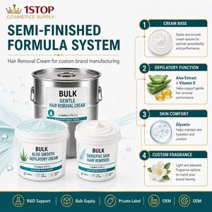 Crème dépilatoire douce à la noix de coco pour tout le corps – Formule en vrac pour une épilation lisse – Commandes en gros - Product Image 3