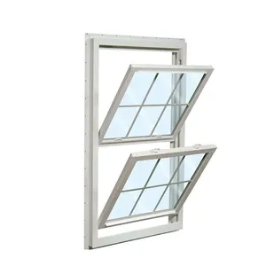 single-hung/double-hung Aluminium alloy hung windows