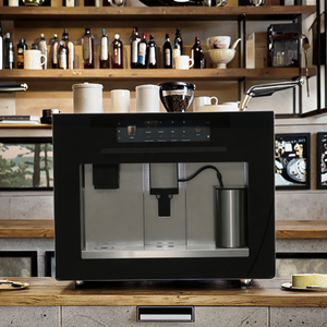 <span class=keywords><strong>Meilleure</strong></span> <span class=keywords><strong>machine</strong></span> <span class=keywords><strong>à</strong></span> <span class=keywords><strong>café</strong></span> expresso entièrement automatique intégrée <span class=keywords><strong>avec</strong></span> <span class=keywords><strong>mousseur</strong></span> <span class=keywords><strong>à</strong></span> <span class=keywords><strong>lait</strong></span> et glaçons - Product Image 5