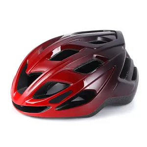一体成形マウンテンロードバイクヘルメットスポーツレーシングライディングサイクリングヘルメット男性女性超軽量MTB自転車ヘルメット