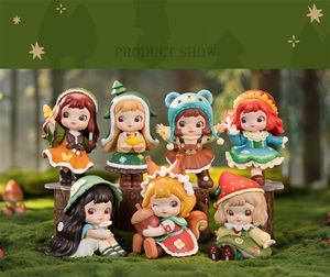 Figuras Auténticas de la Serie CharLine <span class=keywords><strong>Forest</strong></span>, Caja Sorpresa con Figuras Aleatorias, Decoración para el Hogar, Regalo de Cumpleaños o Festivo - Product Image 2