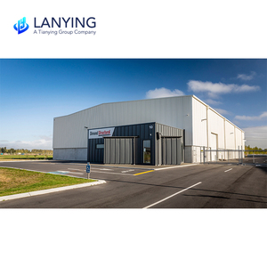 Kết cấu thép nhà máy tiền chế/kho/xưởng/nhà kho Kết Cấu Thép lạnh - Product Image 2