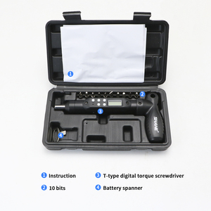 Shahe cacciavite torceva digitale con cacciavite regolabile a 10 punte con chiave dinamometrica Set bici riparazione e montaggio - Product Image 6