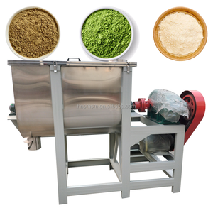 Mezcladora <span class=keywords><strong>de</strong></span> Cinta para Polvo Seco, 500 kg, Mezcladora Industrial para Detergente, Harina y Minerales - Product Image 3