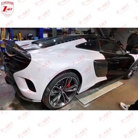 Kit carrosserie en fibre de carbone sèche Z-ART 675LT pour McLaren 650S, kit de pare-chocs amélioré pour 650S Spyder, pièces de tuning en fibre de carbone préimprégnée