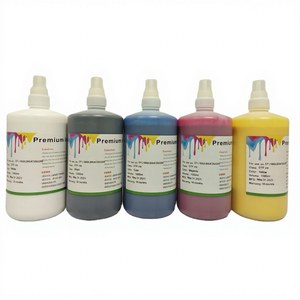 <span class=keywords><strong>Inchiostro</strong></span> DTF Premium Senza Sedimenti, Pigmento per Trasferimento Tessile 1000ML CMYK Bianco, <span class=keywords><strong>Ricarica</strong></span> <span class=keywords><strong>Inchiostro</strong></span> DTF per Stampanti Epson 4720 3200 Xp600 - Product Image 1