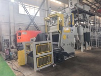 Q3210 Automatische Be- und Entladungs-Raupenstrahlreinigungsmaschine, Sandstrahlmaschine vom Hersteller