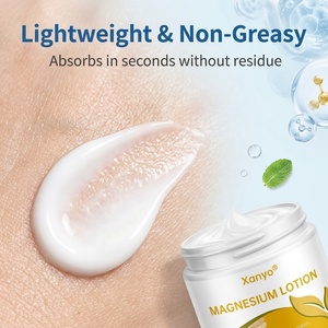 Crema de Magnesio Nocturna de Primera Calidad con Etiqueta OEM, Loción Tópica de Magnesio <span class=keywords><strong>Artica</strong></span> para Aliviar el Dolor Nervioso en Piernas y Pies - Product Image 3