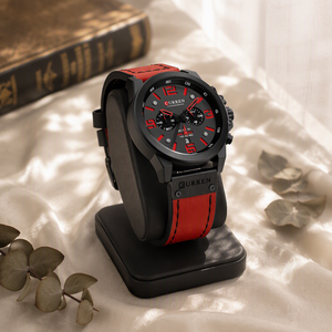 Orologio da Uomo CURREN 8314 all'Ingrosso, Lussuoso e alla Moda, Impermeabile 3ATM, con Data, Cronografo, Cinturino <span class=keywords><strong>in</strong></span> <span class=keywords><strong>Pelle</strong></span>, Orologio al Quarzo - Product Image 6