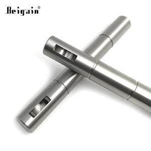 Torno CNC de Precisión de Cuatro-Cinco Ejes de Acero Inoxidable con Función de Torneado y Fresado para Aplicaciones Automotrices y Aeroespaciales - Product Image 4