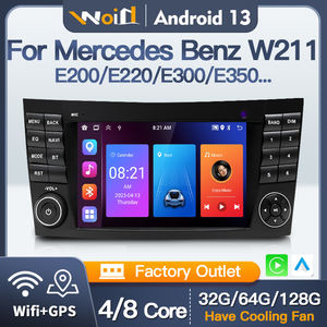 Autoradio Android 2din 7 pouces STWEI avec GPS et CarPlay pour Mercedes Benz Classe E W211 E200 E220 E300 E350 E240 E270 E280 W219 - Product Image 2