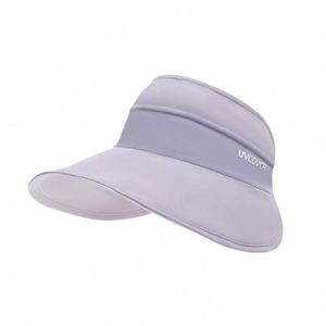 Sombreros de verano para mujer, sombrero para el sol de doble cara, gorra con visera de ala grande anti-UV para verano, gorras con visera para deportes al aire libre - Product Image 3