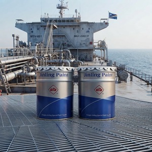 Rivestimento Epossidico Liquido Marino per Applicazione a Spruzzo con Eccellente Resistenza all'<span class=keywords><strong>Acqua</strong></span> <span class=keywords><strong>di</strong></span> <span class=keywords><strong>Mare</strong></span> per Serbatoi <span class=keywords><strong>di</strong></span> Zavorra e Protezione dello Scafo della Nave - Product Image 3
