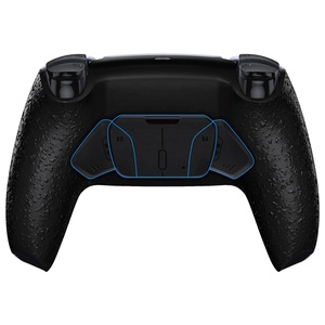 <span class=keywords><strong>EXtremeRate</strong></span> <span class=keywords><strong>PS5</strong></span> - Kits de Reasignación Rise 4 de Goma Negra para Control de <span class=keywords><strong>PS5</strong></span> - Product Image 1