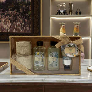 OEM <strong>Vegan</strong> Natural Ingredients Moisturizing Bath Spa <strong>Gift</strong> Set for Women - Product Image 5