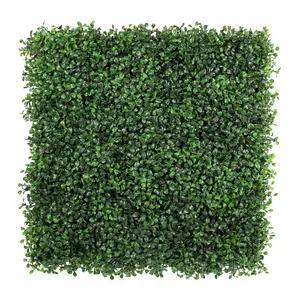 Landschaftsbau künstliche buchsbaum hedge grün panel vertikale anlage wand für garten hinterhof home dekorationen