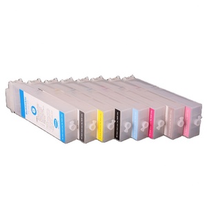 Cartouche d'encre rechargeable vide Supercolor 5 couleurs 260ML/PC PFI 102 avec puce pour imprimante Canon IPF 500/510/600/610/700/710/605 - Product Image 5