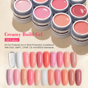 Gel UV Costruttore Unghie Personalizzato 65 Colori Private Label - Gel Duro per Estensione Unghie - Product Image 2