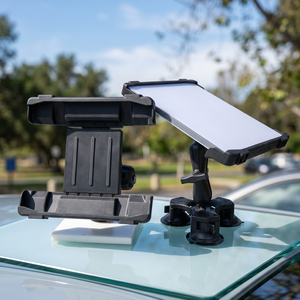 Support de tablette antidérapant Starlink à verrouillage par clé pour marine, camion, camping-car VIN-XL-01-Lock - Product Image 5